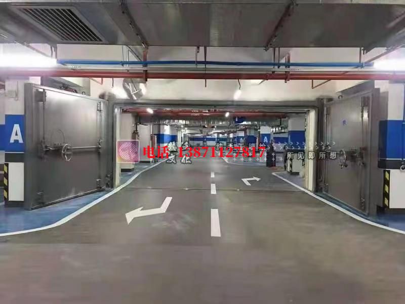 弋阳密闭防护门