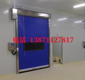 弋阳拉链密封快速卷帘门