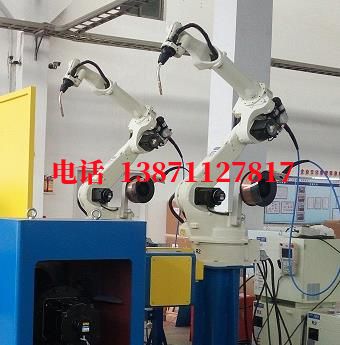弋阳弧焊机器人工作站